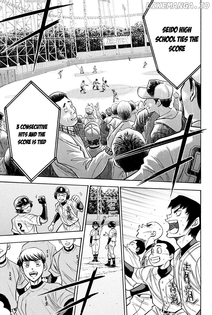 Daiya no A Chapter 306 - page 18