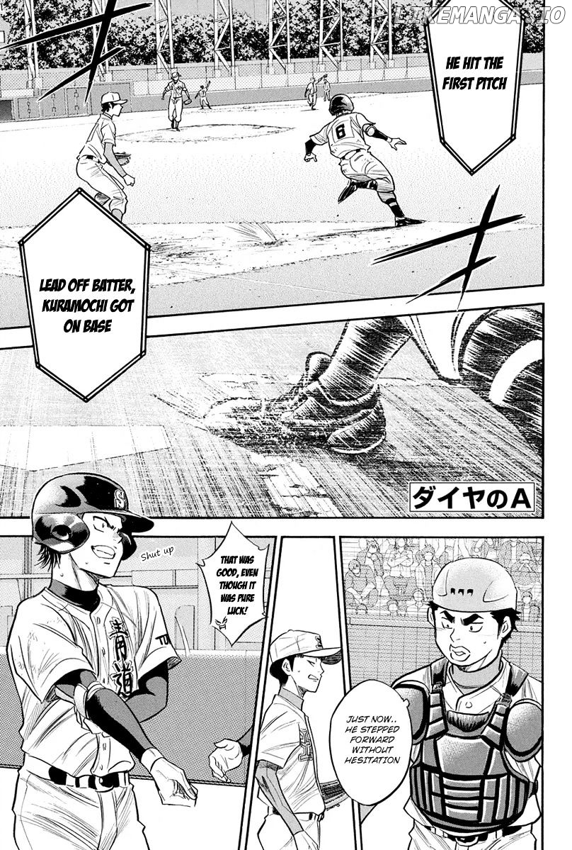 Daiya no A Chapter 306 - page 2