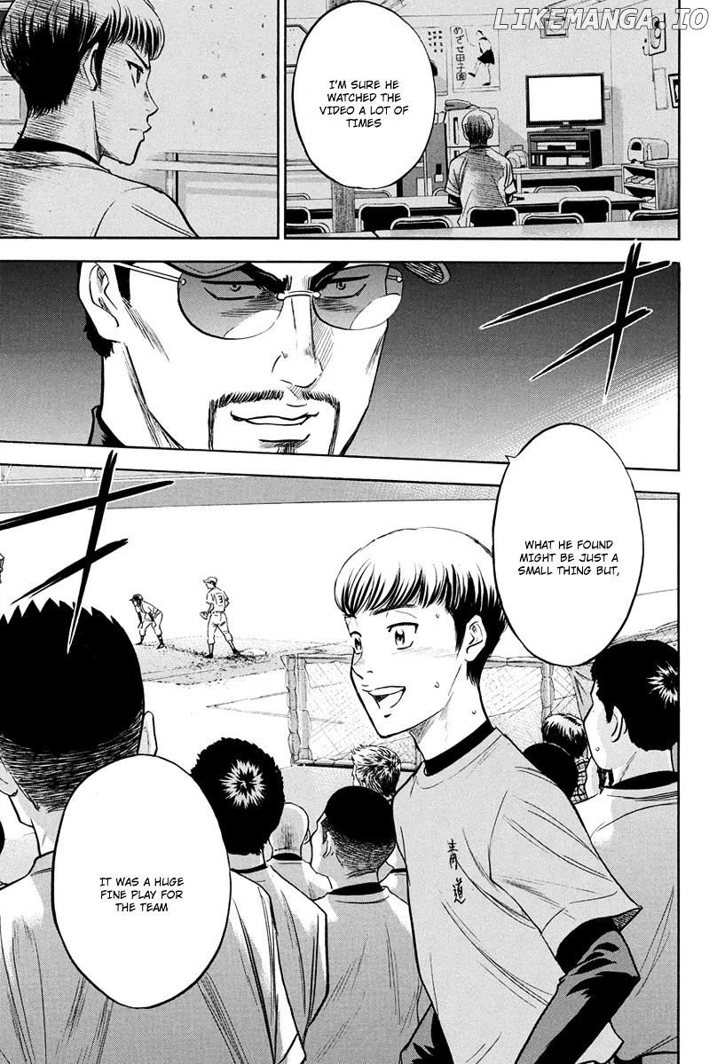 Daiya no A Chapter 306 - page 20