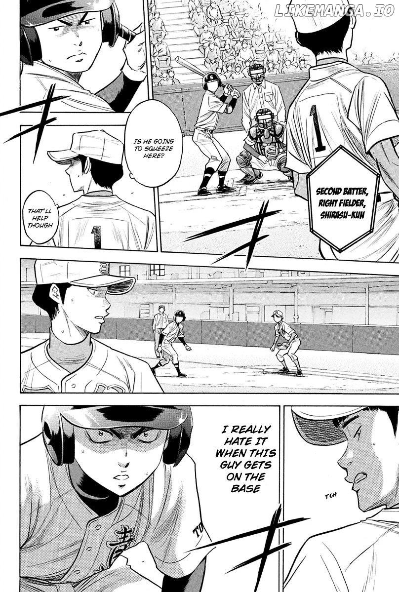 Daiya no A Chapter 306 - page 3