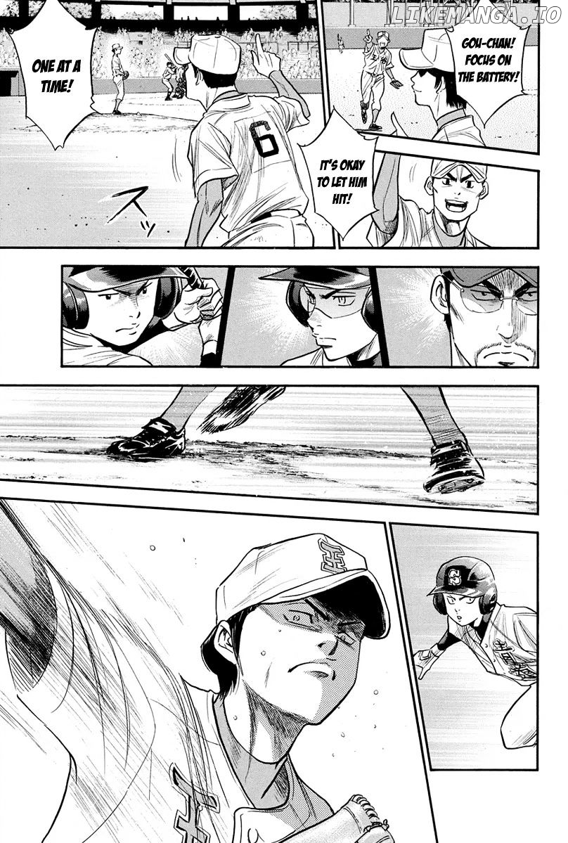 Daiya no A Chapter 306 - page 6