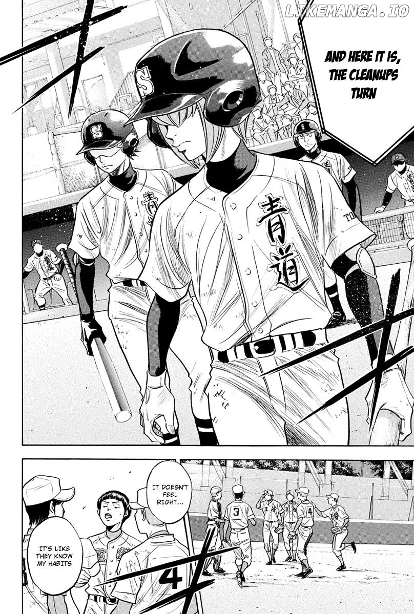 Daiya no A Chapter 306 - page 9