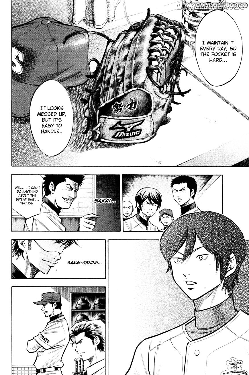 Daiya no A Chapter 101 - page 12