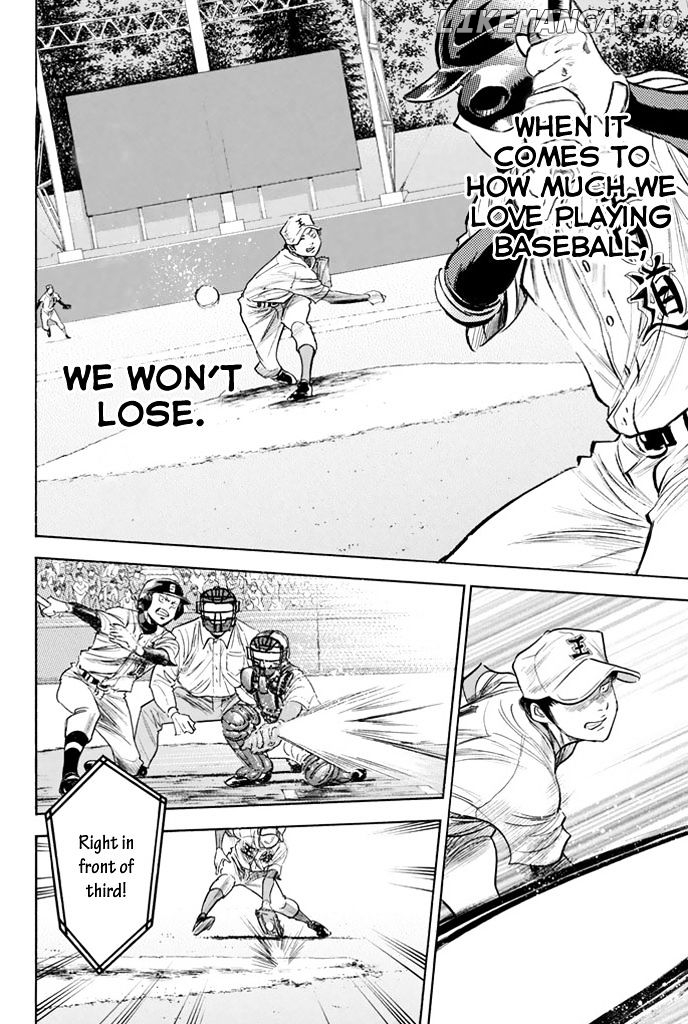 Daiya no A Chapter 310 - page 10