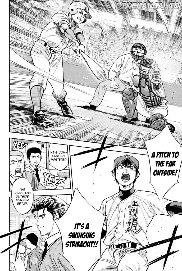 Daiya no A Chapter 310 - page 16