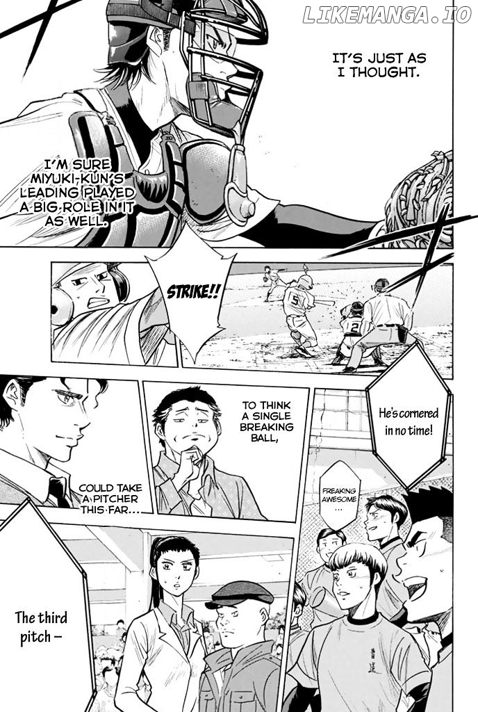 Daiya no A Chapter 310 - page 19