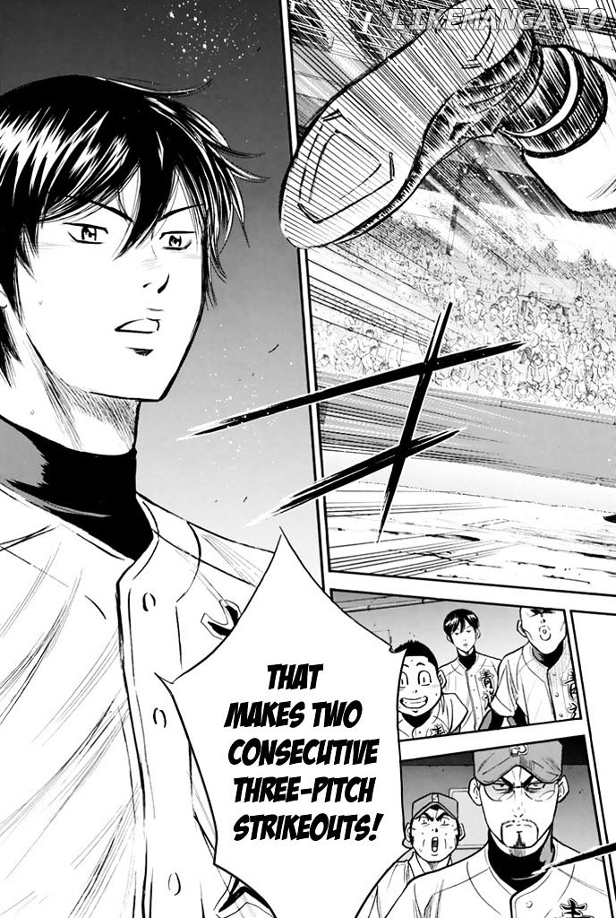 Daiya no A Chapter 310 - page 21