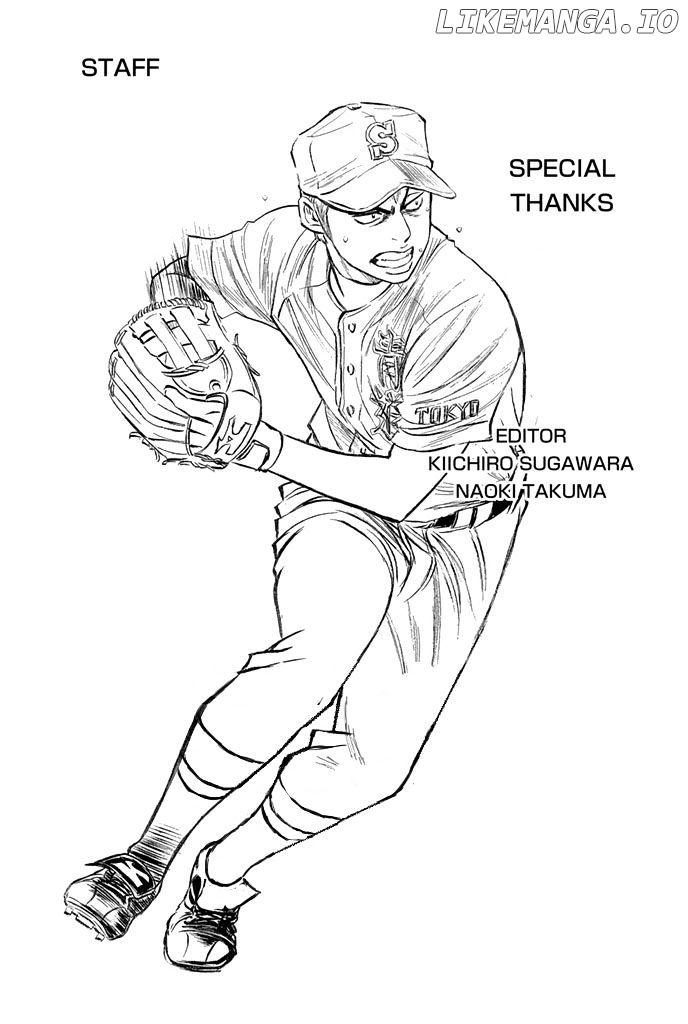 Daiya no A Chapter 310 - page 23