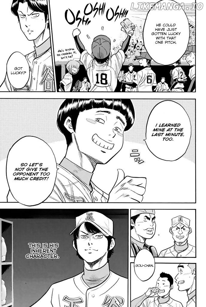 Daiya no A Chapter 310 - page 5