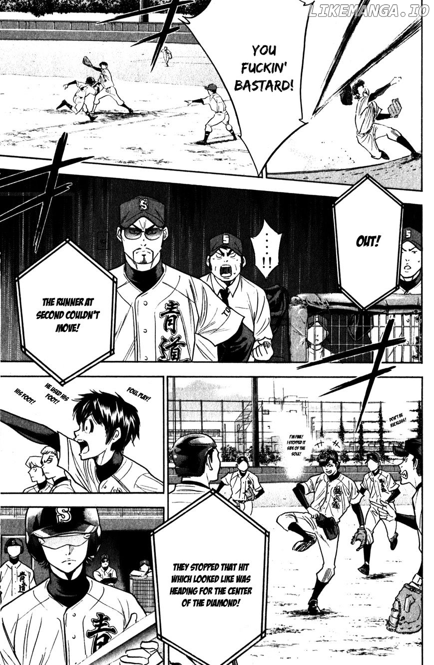 Daiya no A Chapter 276 - page 20