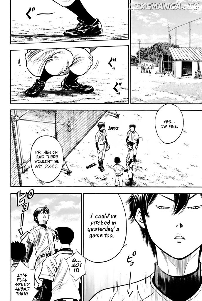 Daiya no A Chapter 316 - page 6