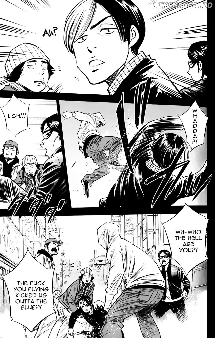 Daiya no A Chapter 319 - page 1
