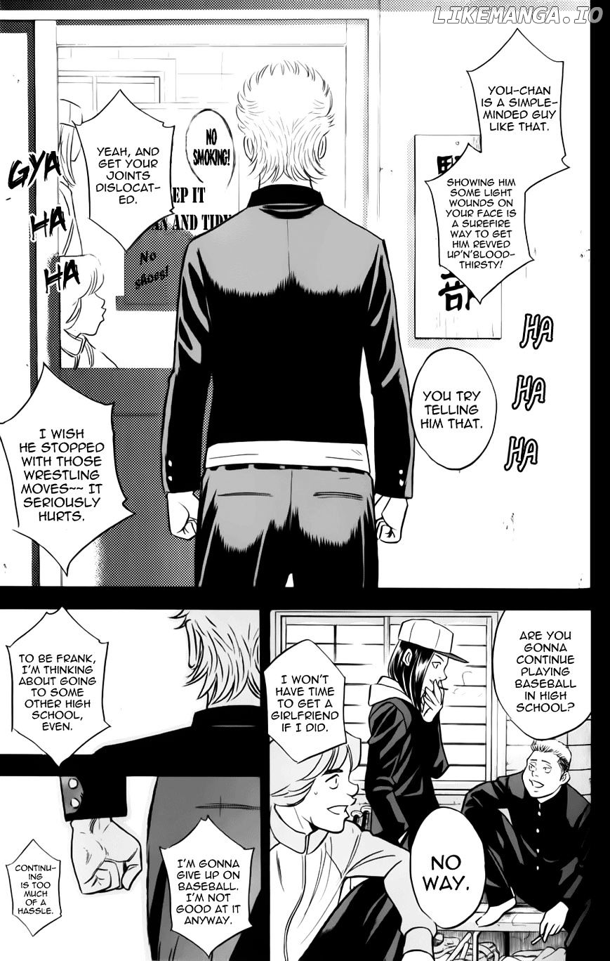 Daiya no A Chapter 319 - page 11
