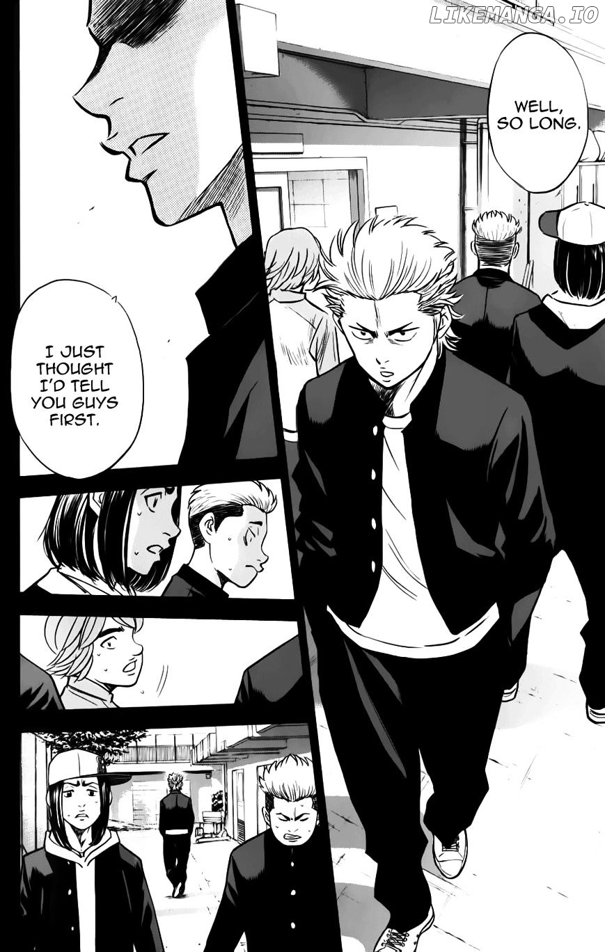 Daiya no A Chapter 319 - page 14