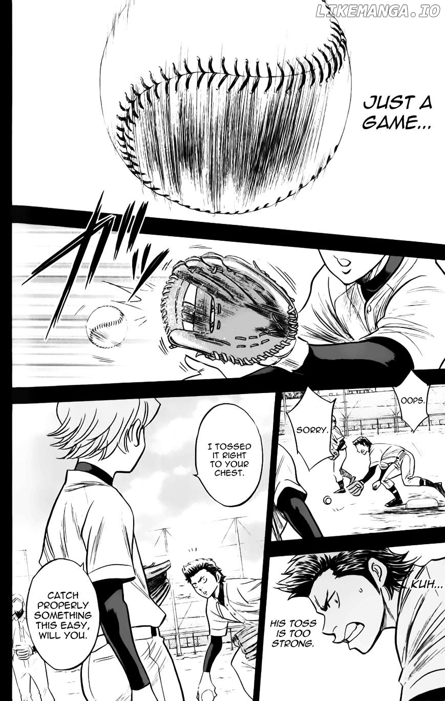 Daiya no A Chapter 319 - page 16
