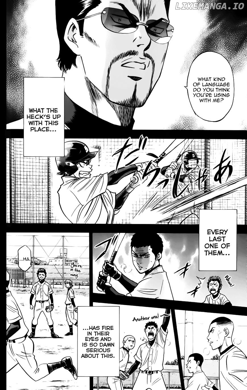 Daiya no A Chapter 319 - page 18