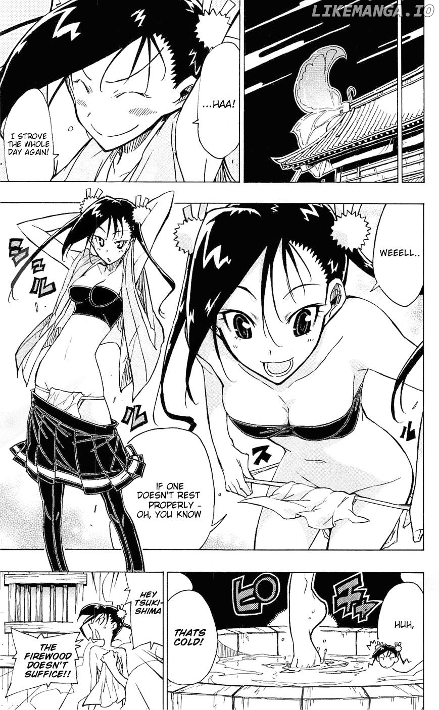 Joujuu Senjin!! Mushibugyo chapter 35 - page 8