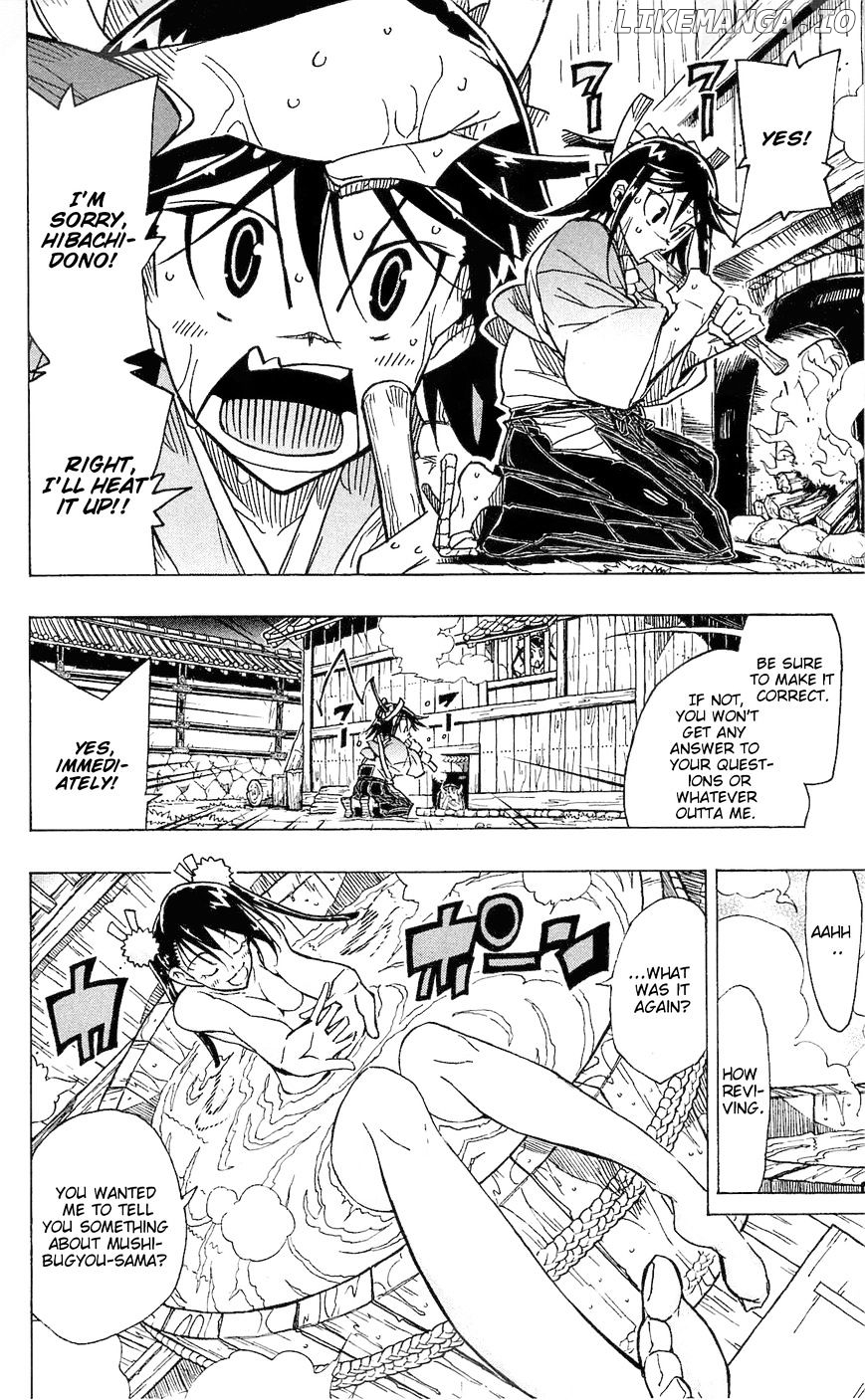 Joujuu Senjin!! Mushibugyo chapter 35 - page 9