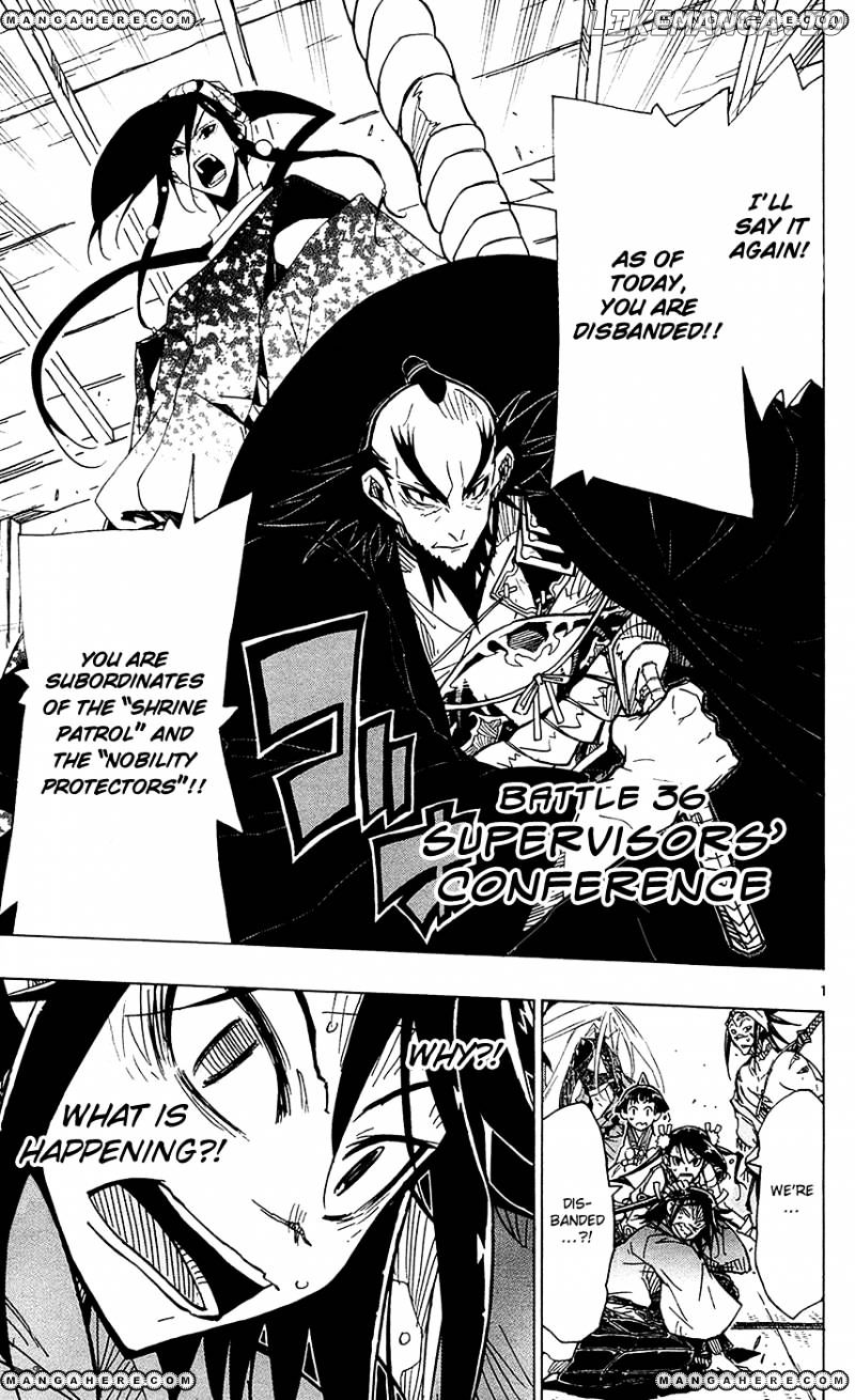 Joujuu Senjin!! Mushibugyo chapter 36 - page 2