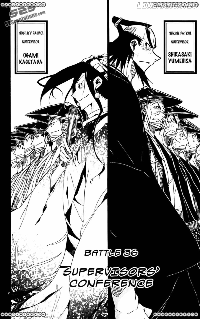 Joujuu Senjin!! Mushibugyo chapter 36 - page 3