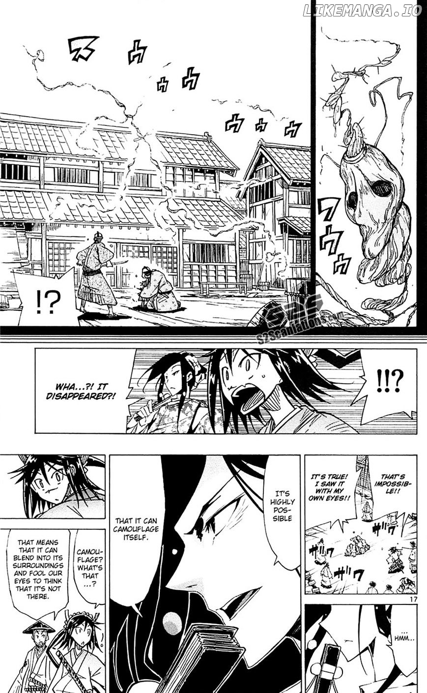 Joujuu Senjin!! Mushibugyo chapter 37 - page 21