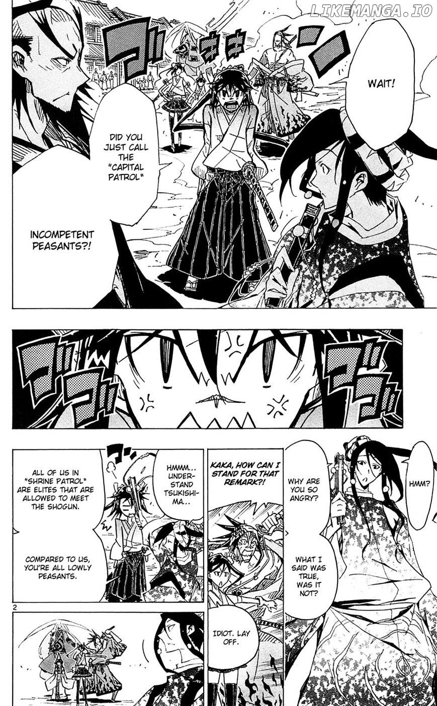 Joujuu Senjin!! Mushibugyo chapter 37 - page 6