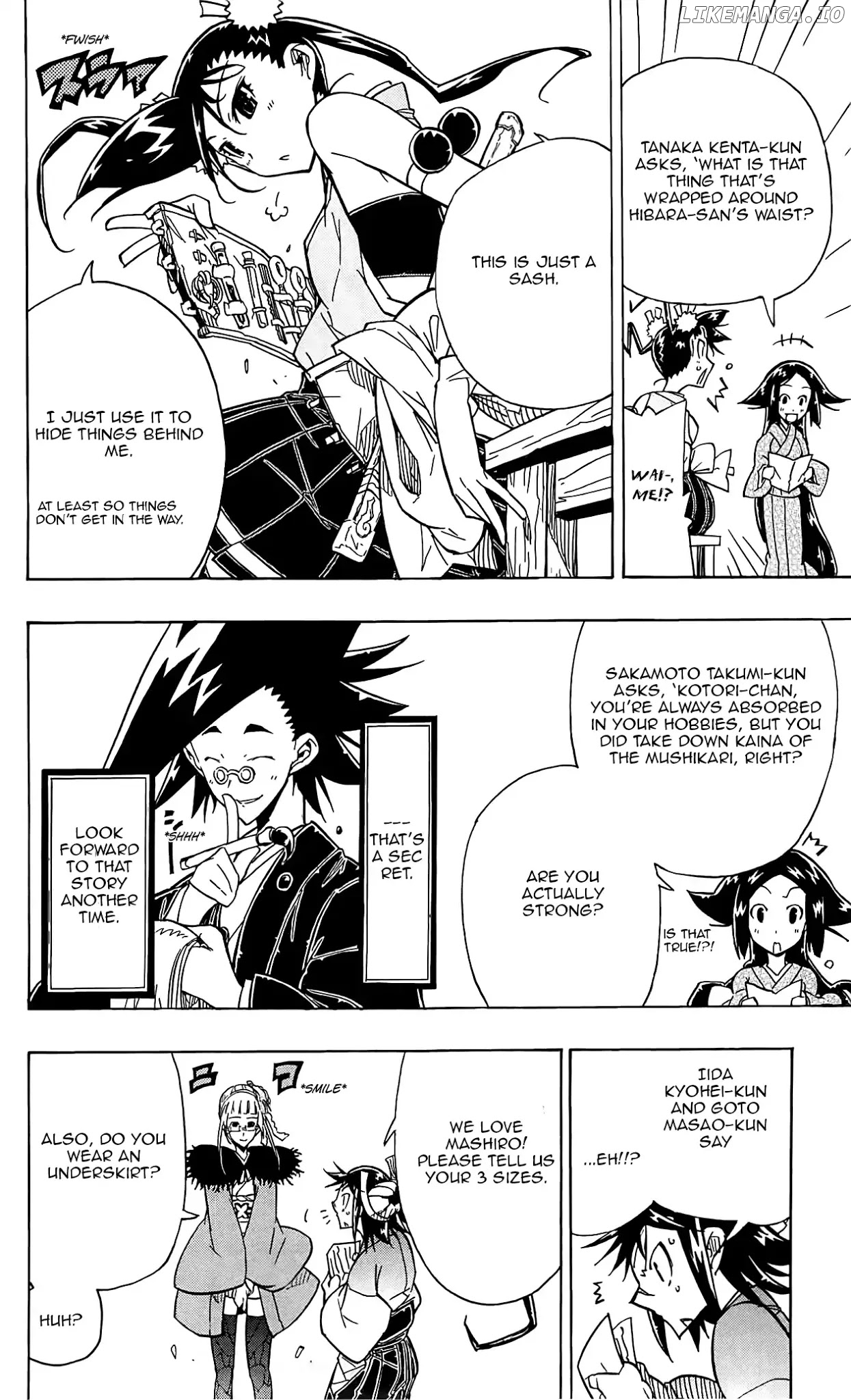 Joujuu Senjin!! Mushibugyo chapter 66 - page 21