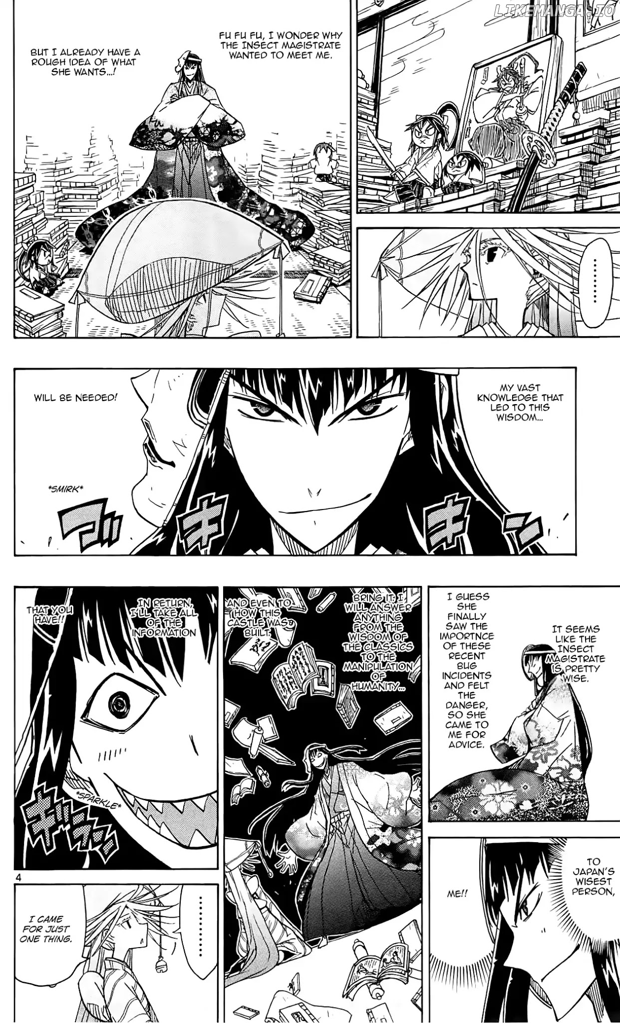 Joujuu Senjin!! Mushibugyo chapter 66 - page 5