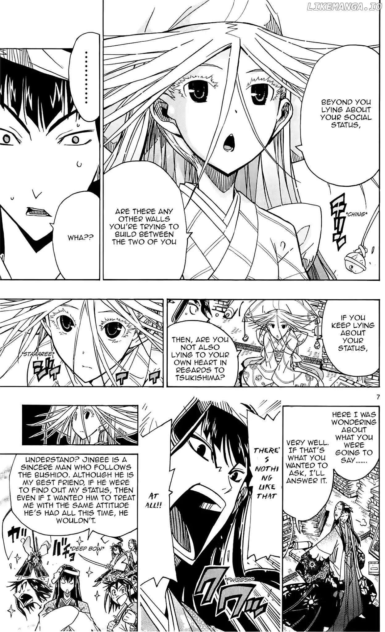 Joujuu Senjin!! Mushibugyo chapter 66 - page 8