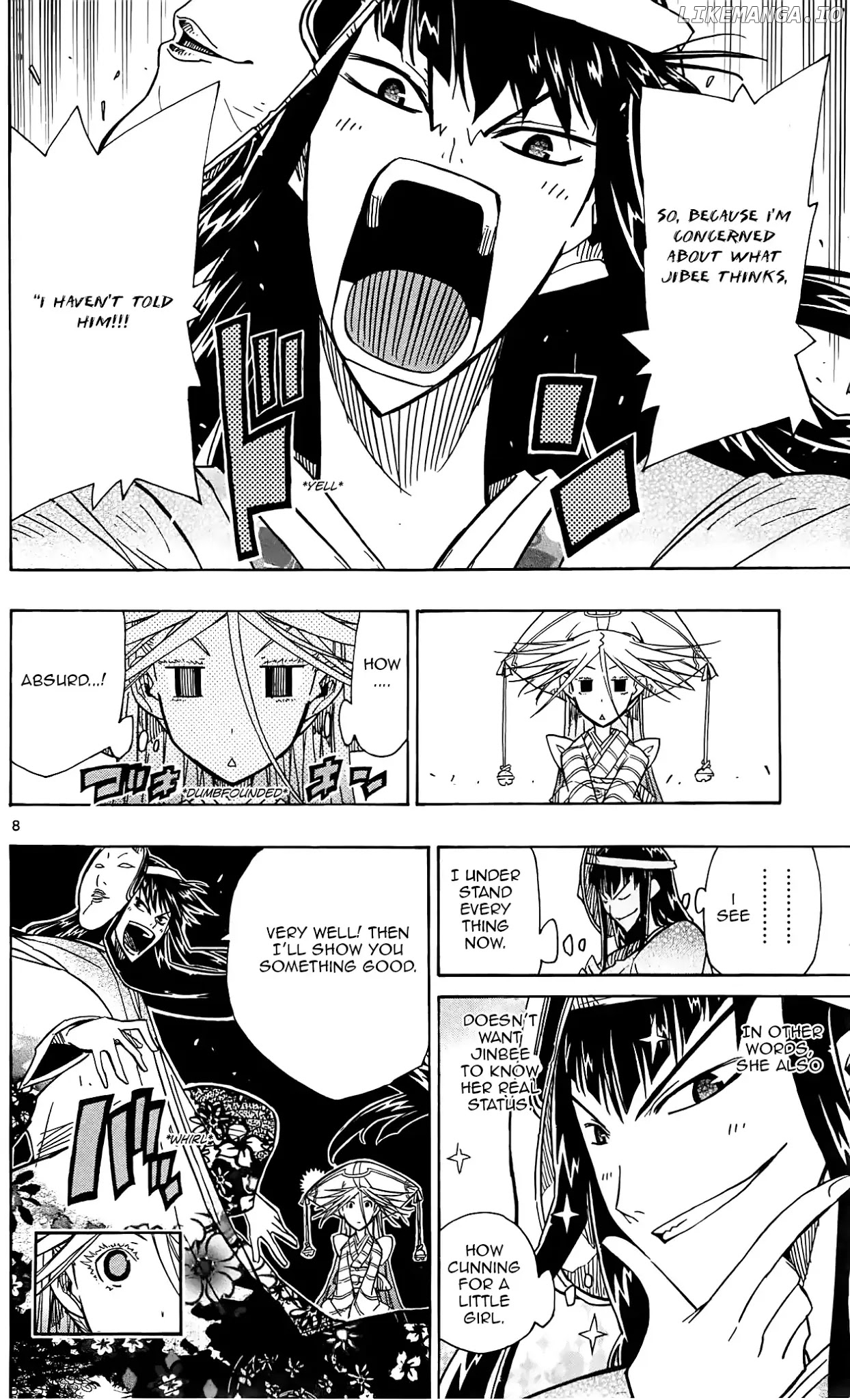 Joujuu Senjin!! Mushibugyo chapter 66 - page 9