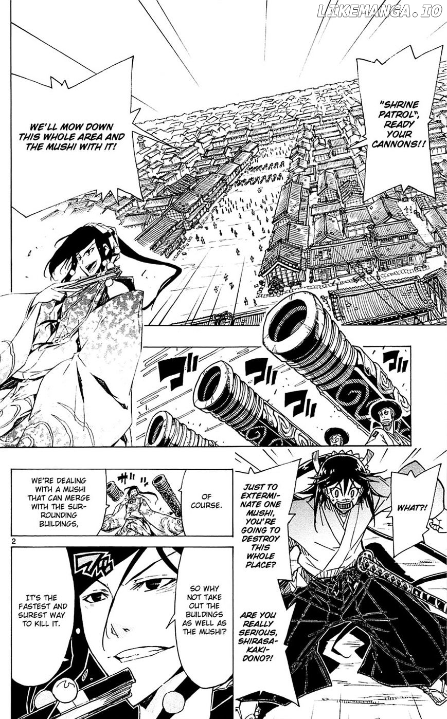 Joujuu Senjin!! Mushibugyo chapter 38 - page 2