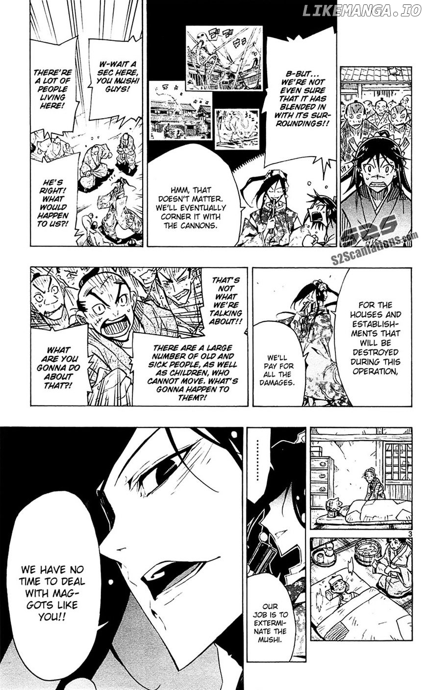 Joujuu Senjin!! Mushibugyo chapter 38 - page 3