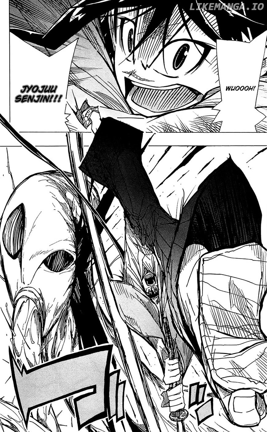 Joujuu Senjin!! Mushibugyo chapter 39 - page 2