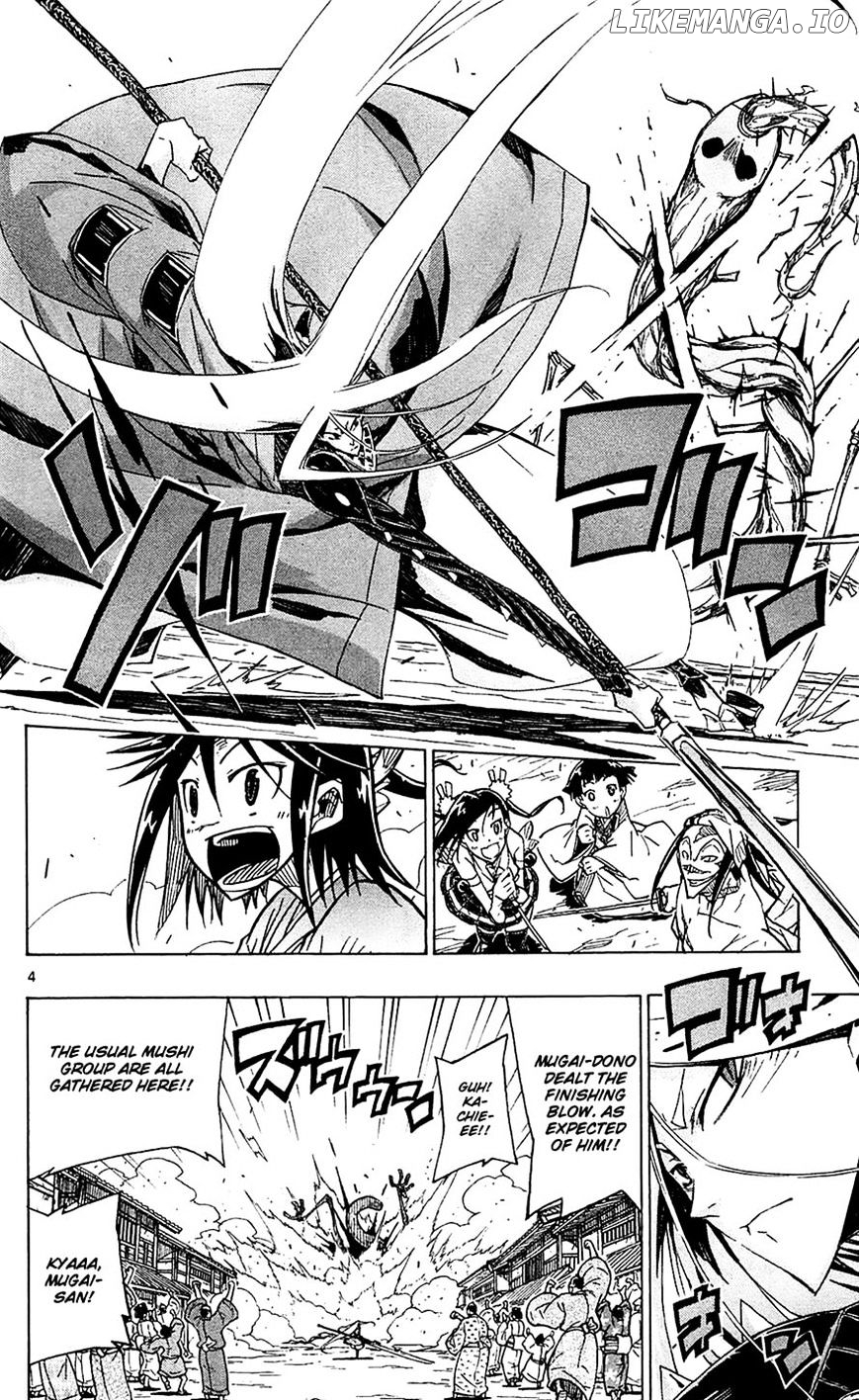 Joujuu Senjin!! Mushibugyo chapter 39 - page 4