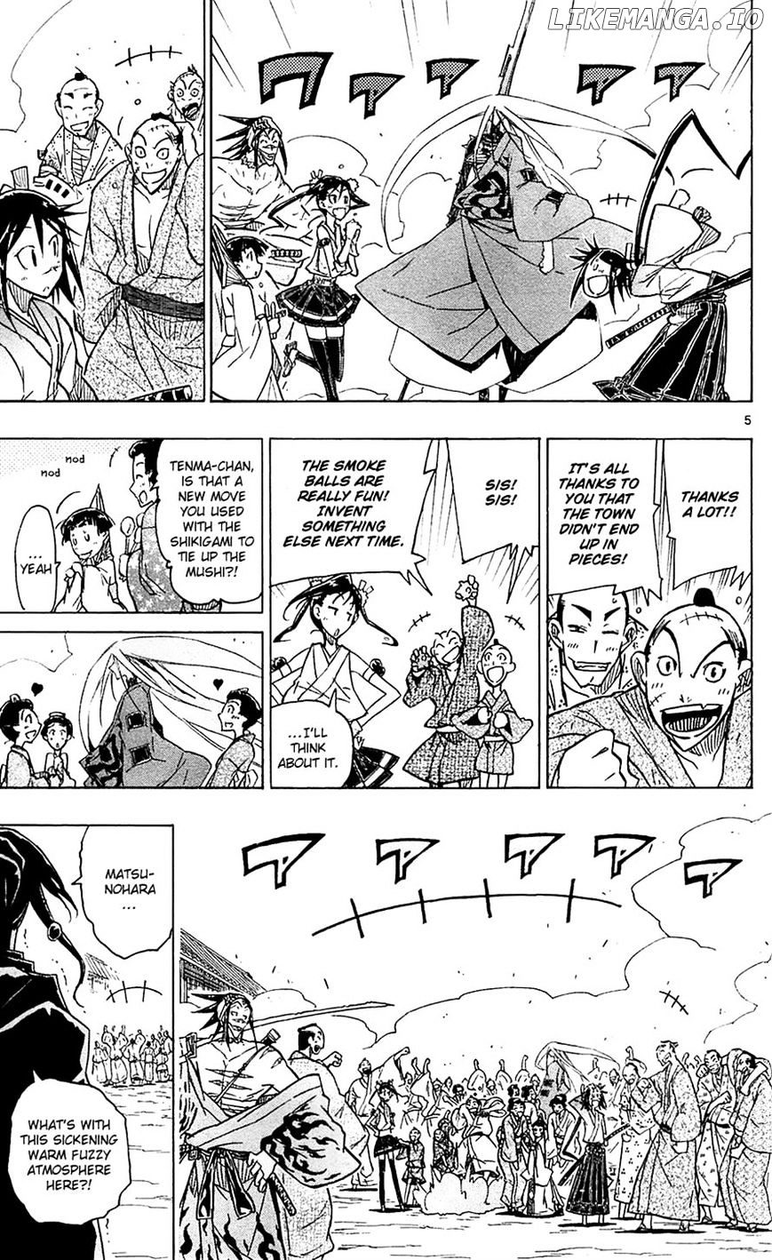 Joujuu Senjin!! Mushibugyo chapter 39 - page 5