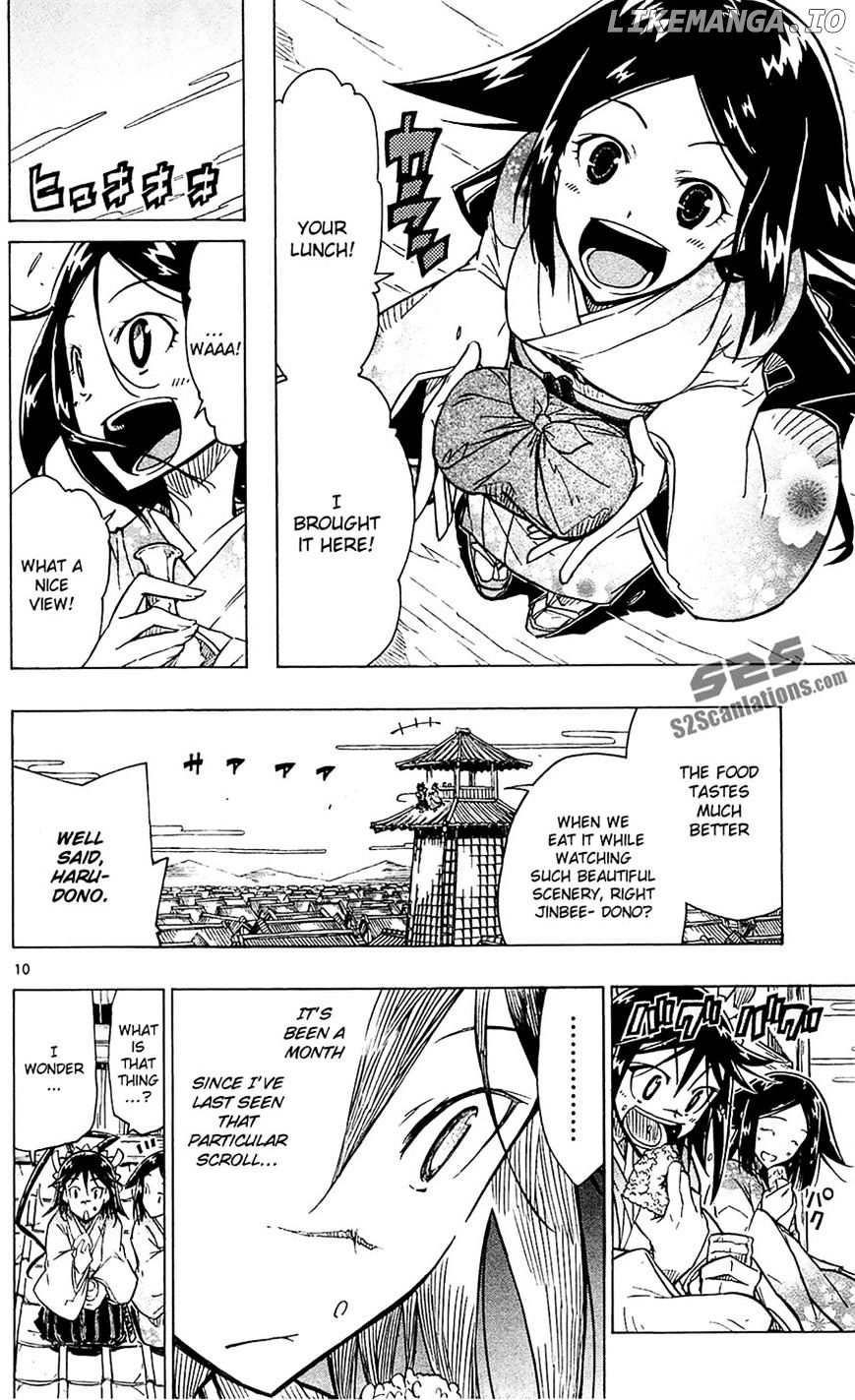 Joujuu Senjin!! Mushibugyo chapter 40 - page 10