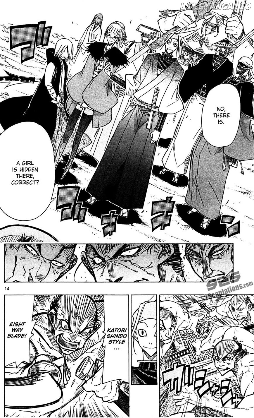 Joujuu Senjin!! Mushibugyo chapter 40 - page 14