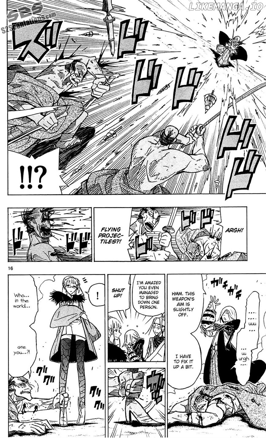 Joujuu Senjin!! Mushibugyo chapter 40 - page 16