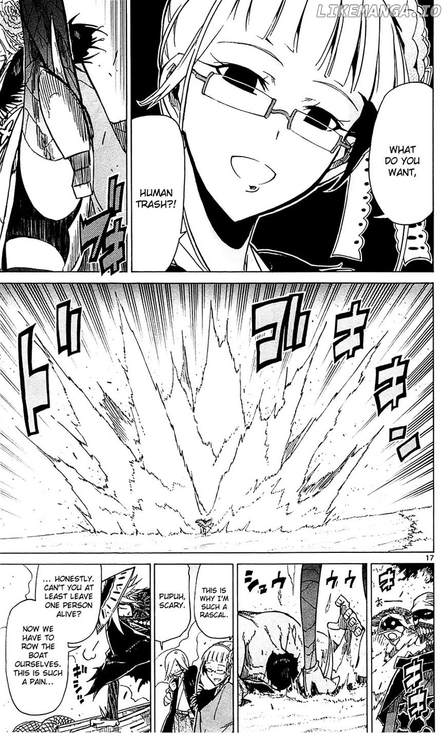 Joujuu Senjin!! Mushibugyo chapter 40 - page 17