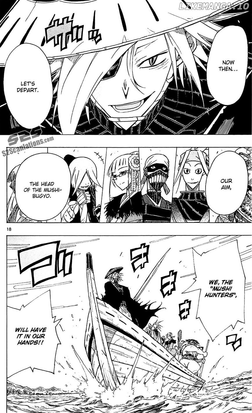 Joujuu Senjin!! Mushibugyo chapter 40 - page 18