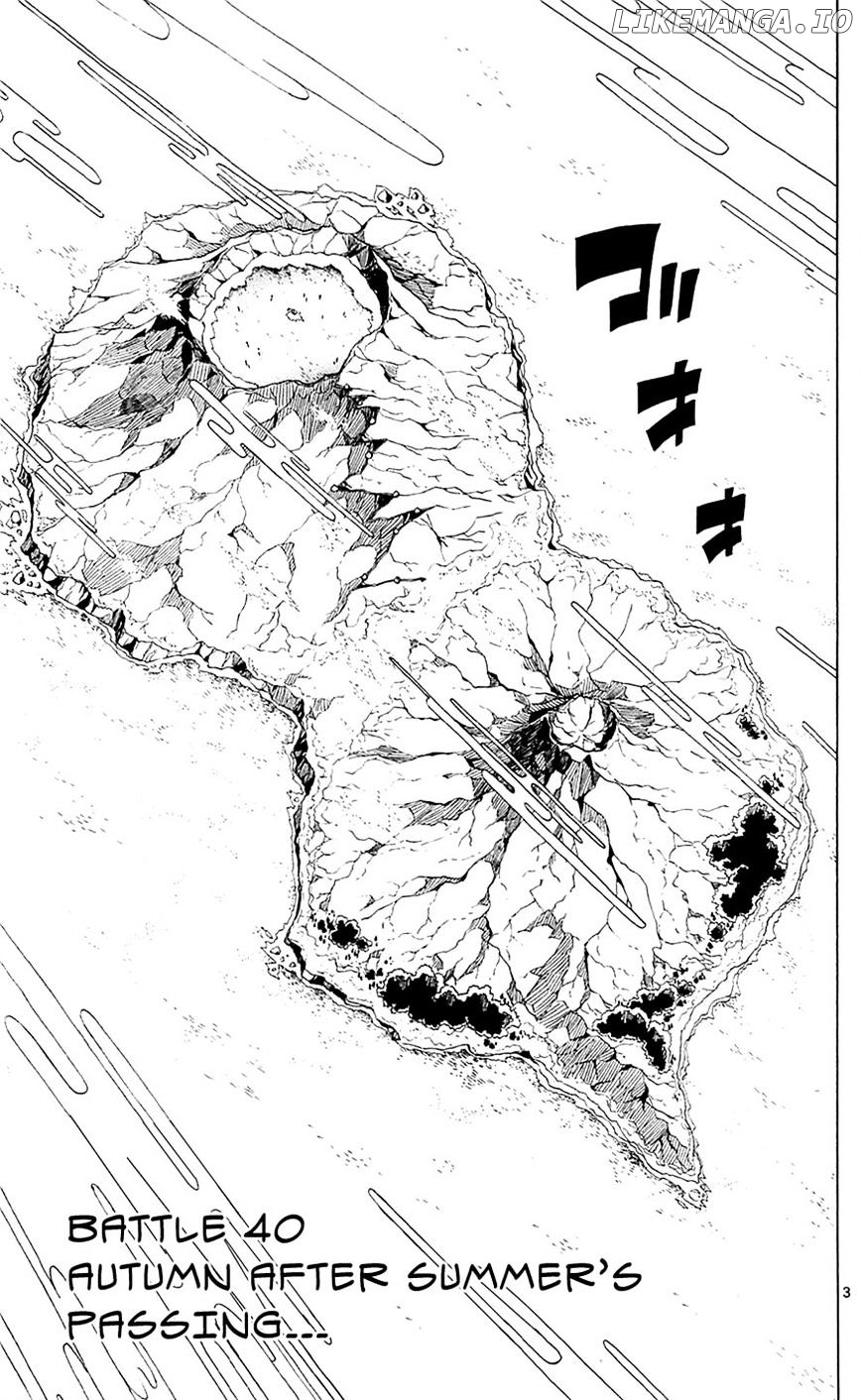 Joujuu Senjin!! Mushibugyo chapter 40 - page 3
