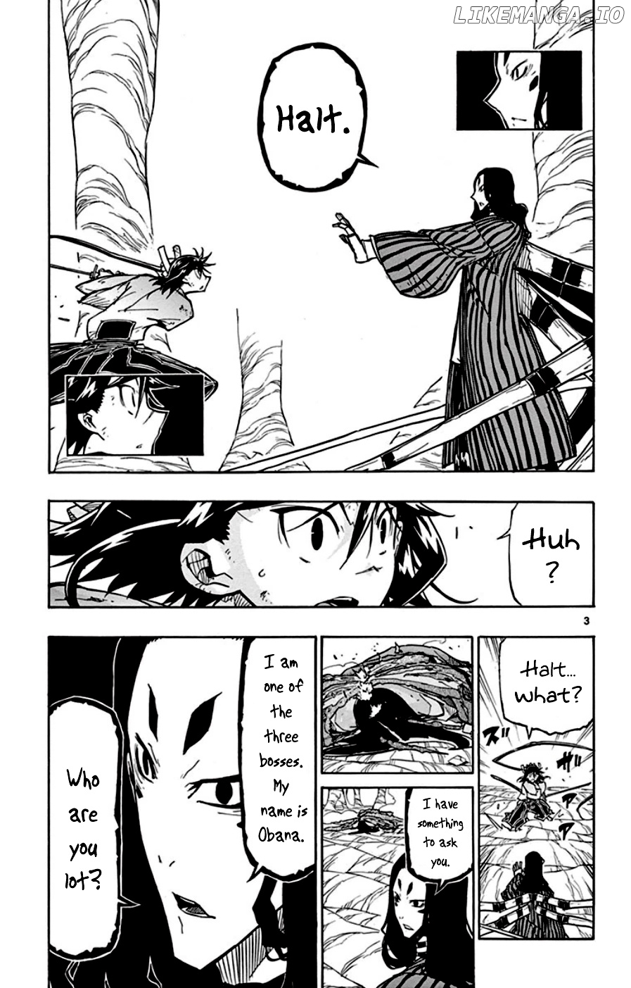 Joujuu Senjin!! Mushibugyo chapter 155 - page 3