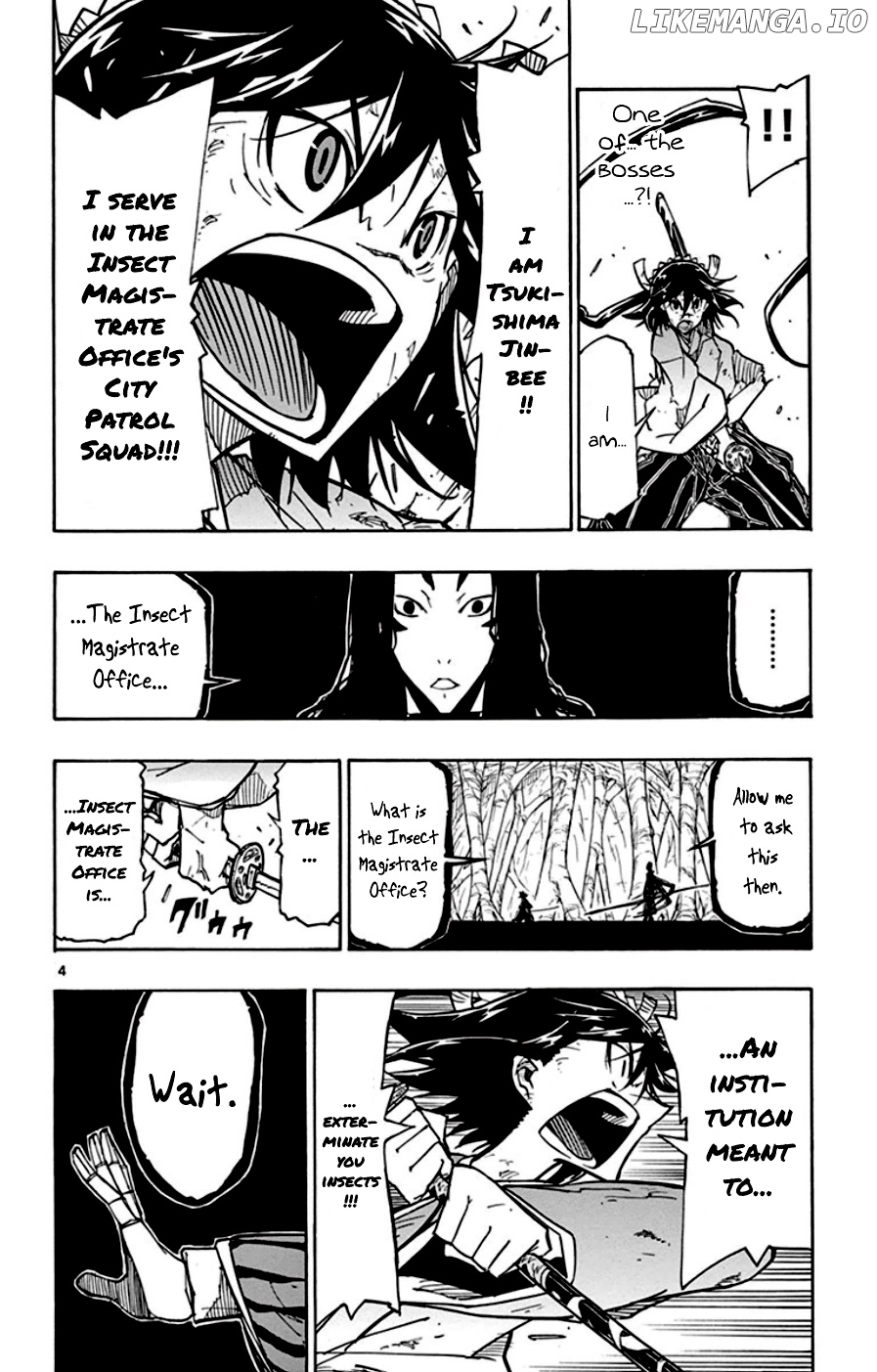 Joujuu Senjin!! Mushibugyo chapter 155 - page 4