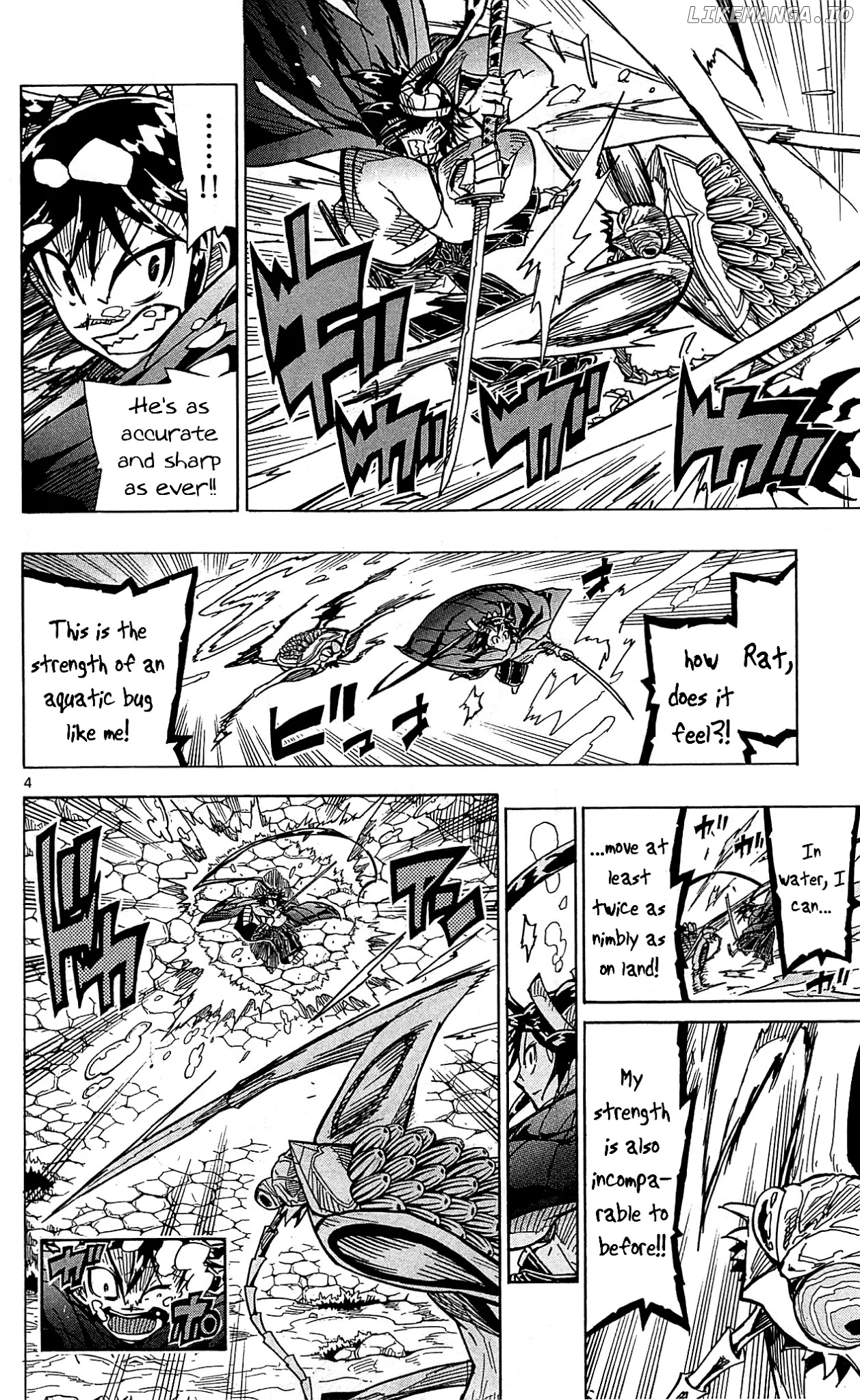 Joujuu Senjin!! Mushibugyo chapter 87 - page 9