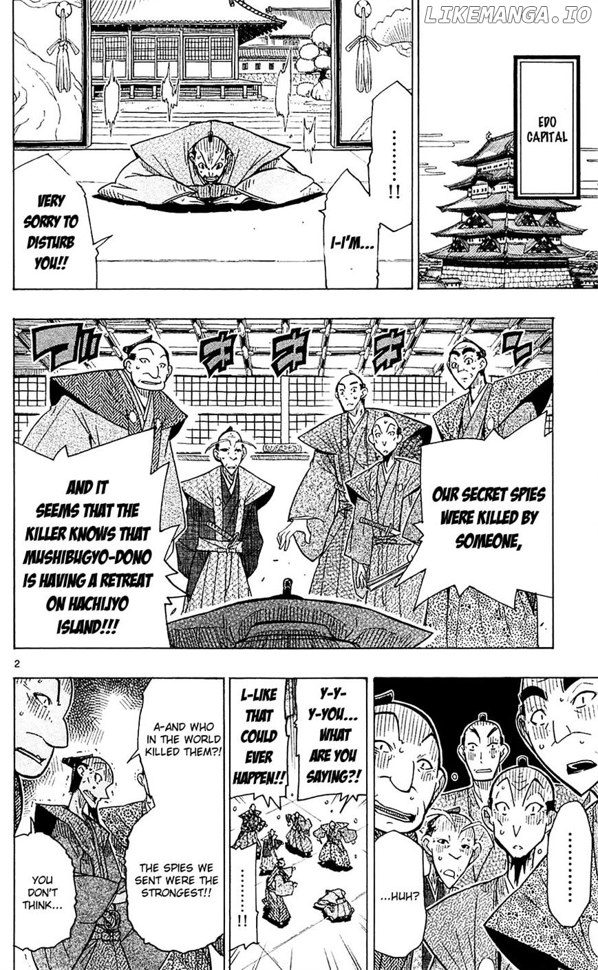 Joujuu Senjin!! Mushibugyo chapter 41 - page 2