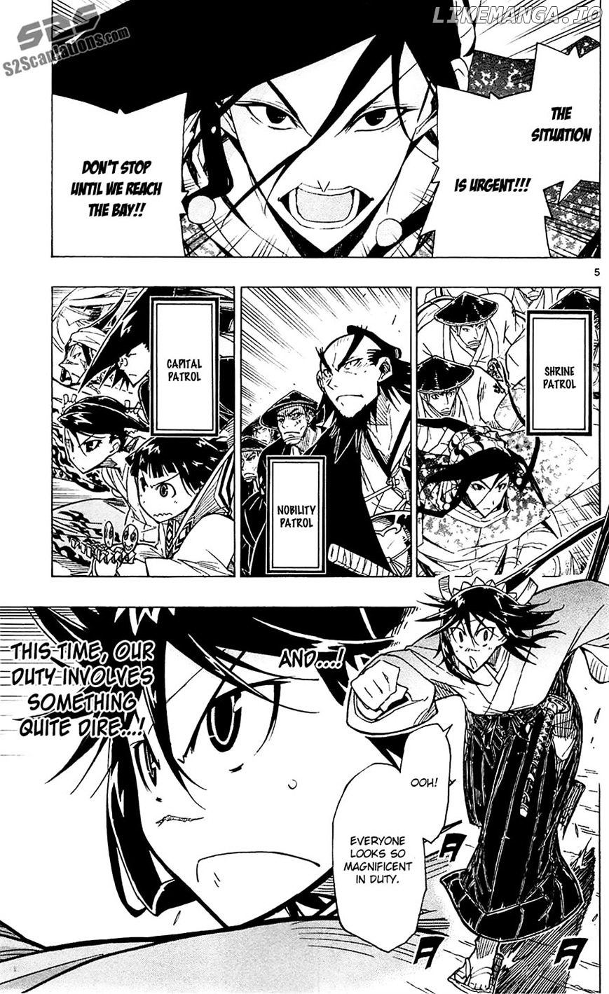 Joujuu Senjin!! Mushibugyo chapter 41 - page 5