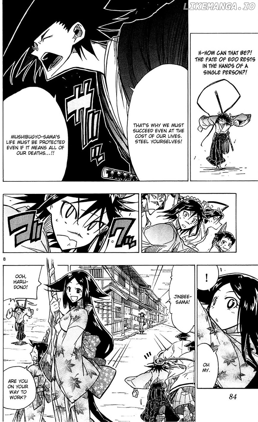 Joujuu Senjin!! Mushibugyo chapter 41 - page 8