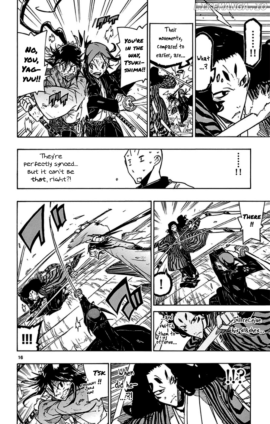 Joujuu Senjin!! Mushibugyo chapter 156 - page 16