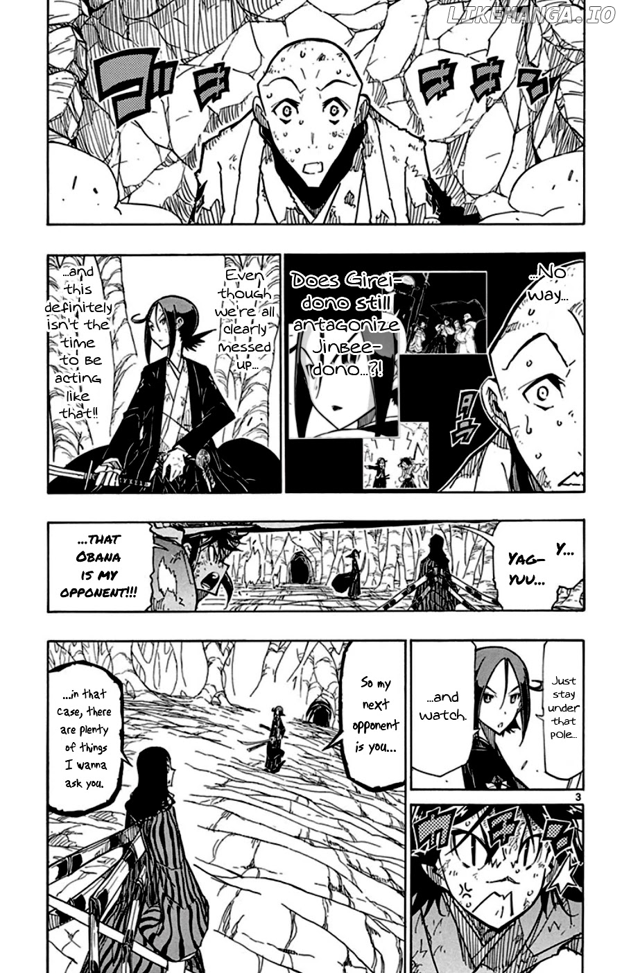 Joujuu Senjin!! Mushibugyo chapter 156 - page 3