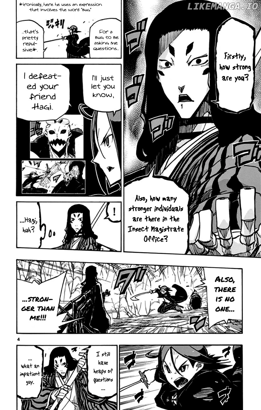 Joujuu Senjin!! Mushibugyo chapter 156 - page 4